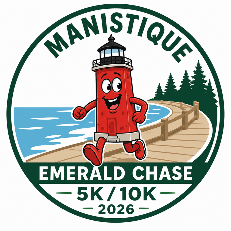 Emerald Chase 5K/10K Logo